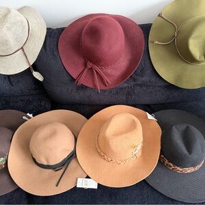 Stylish Women's Wide Brim Hat Collection